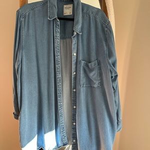 Abercrombie and Fitch denim shirt